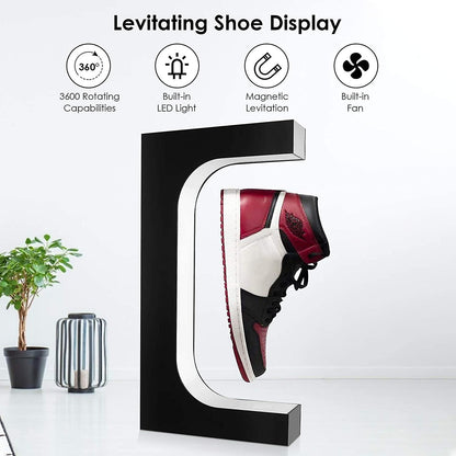 Levitating Shoe Display Stand
